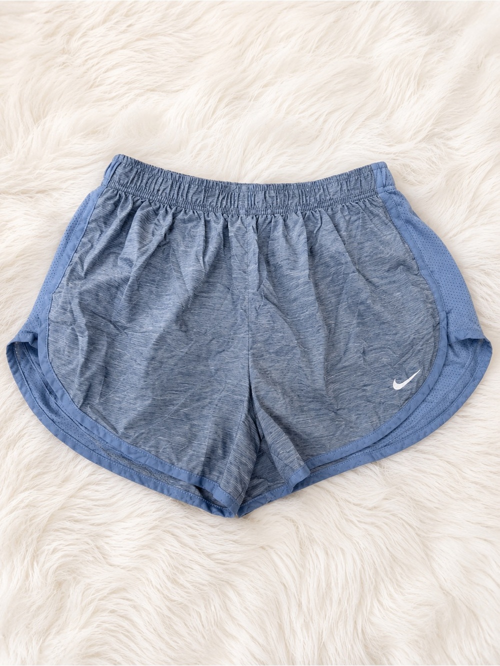 Nike Women’s Heather Navy Athletic Running Shorts